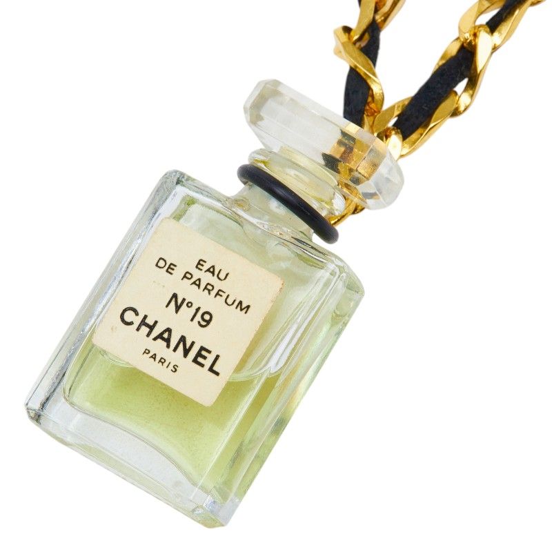 Chanel No.19 Necklace