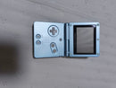 nintendo ags-001 handheld console front view