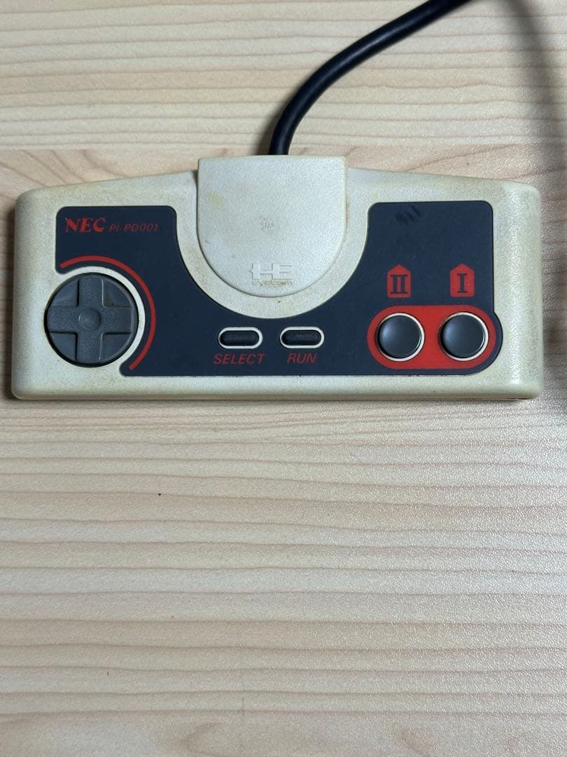 nec video game console markings and labels