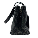 salvatore ferragamo tote bag rear view