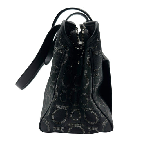 salvatore ferragamo tote bag rear view