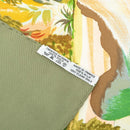 hermes scarf interior details