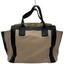 chloe beige tote bag rear view