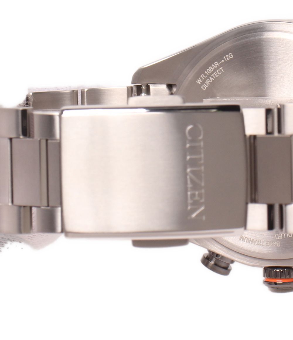 citizen h800-a1 watch interior details