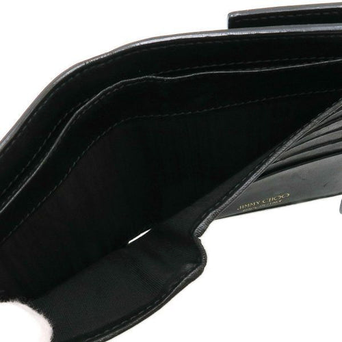jimmy choo wallet side view