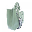 emporio armani handbag front view