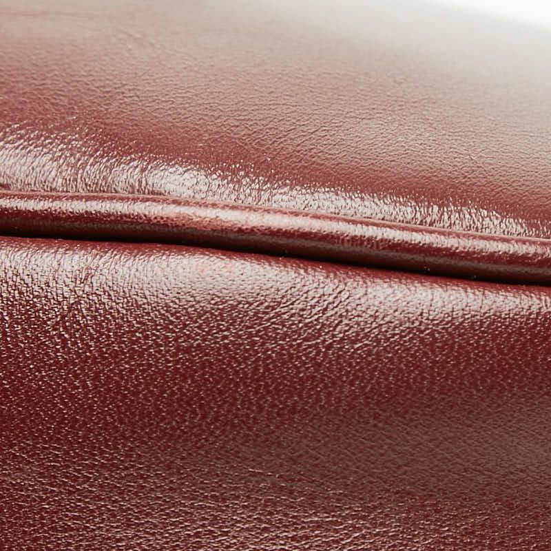 cartier shoulder bag condition details