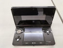 nintendo ctr-001 black handheld console front view
