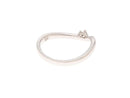 samantha tiara k18wg/d0.02/2.0g ring front view