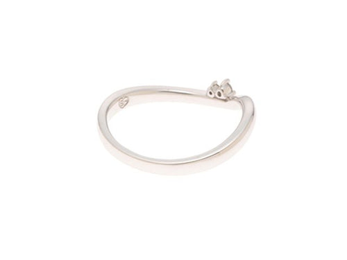 samantha tiara k18wg/d0.02/2.0g ring front view