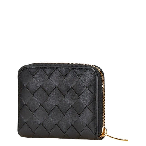 bottega veneta wallet front view