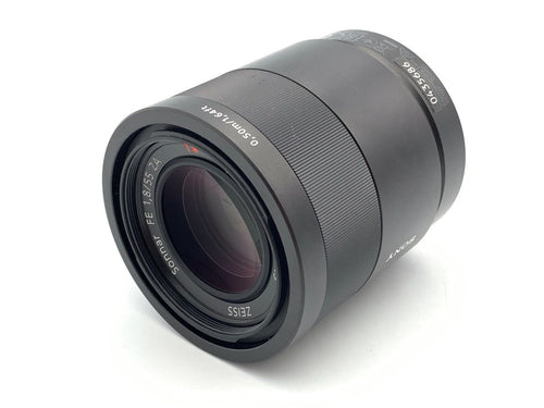 sony sel55f18z lens rear view