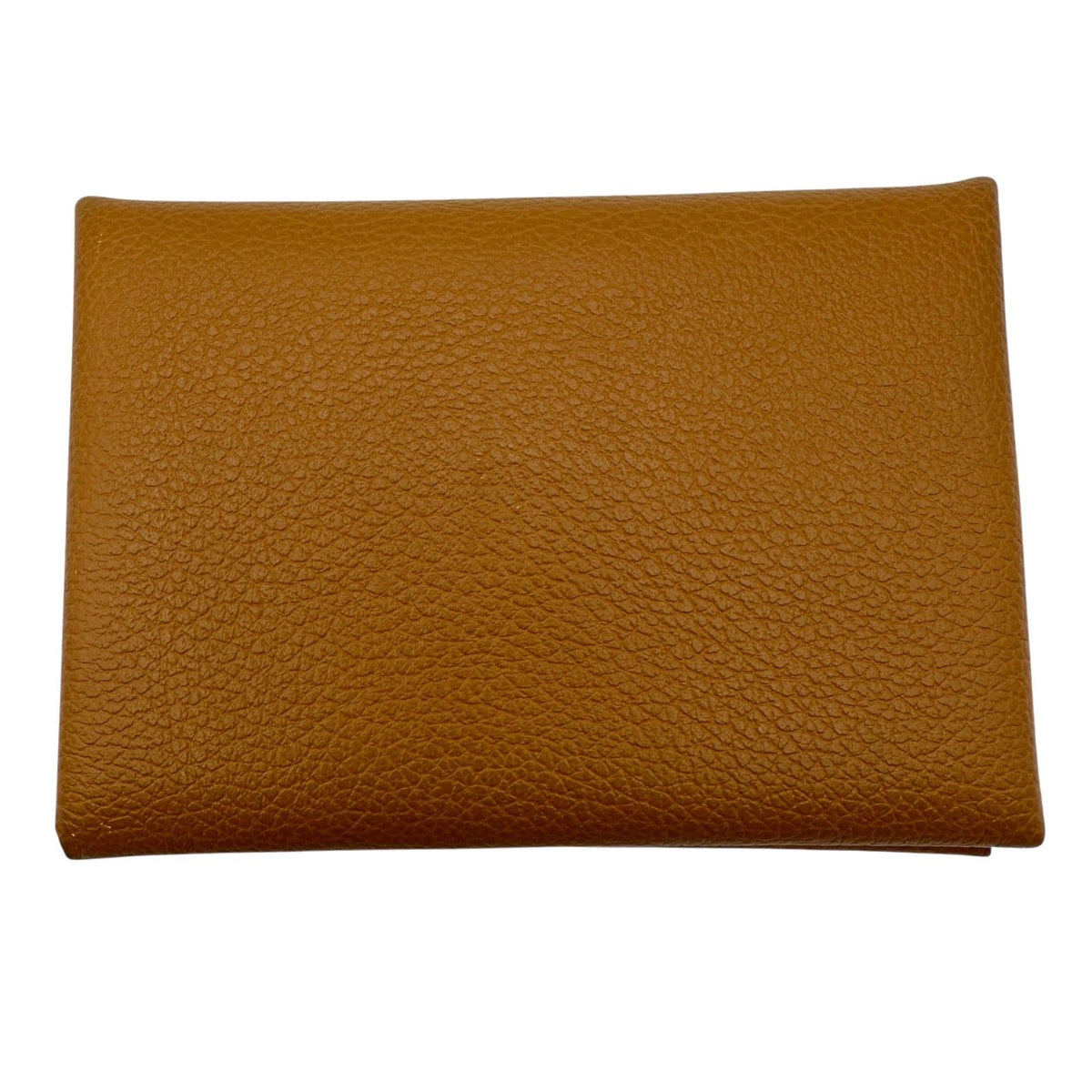 hermes card holder front view