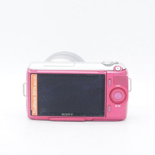 sony nex-c3k lens side view