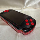 sony psp-3000 handheld console markings and labels