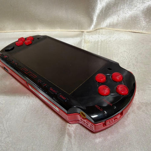 sony psp-3000 handheld console markings and labels
