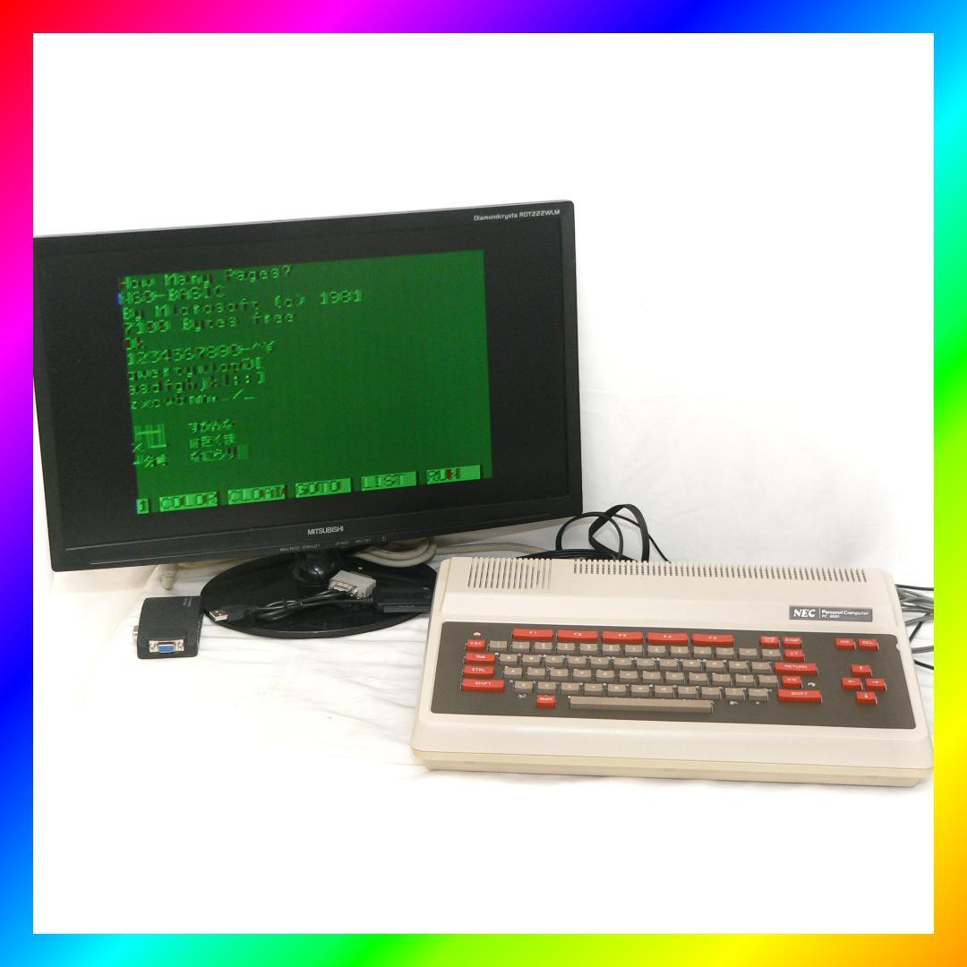 Nec PC-6001 Vintage Computer