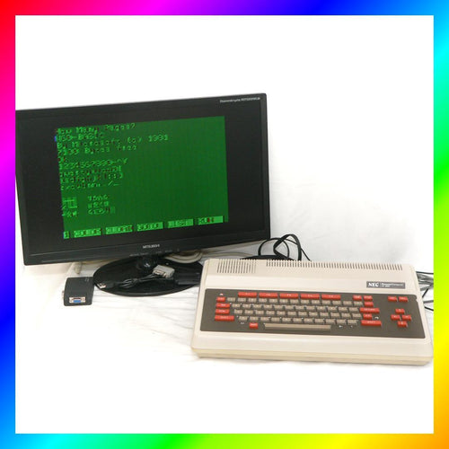 nec pc-6001 vintage computer