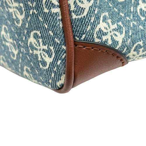 guess shoulder bag markings and labels
