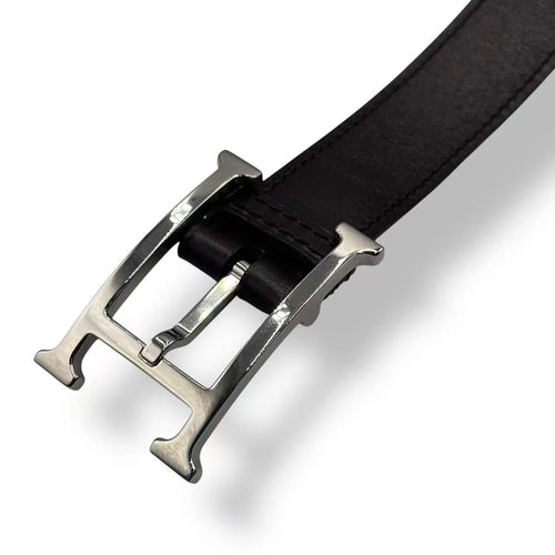hermes belt side view