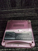 nintendo ags-001 handheld console markings and labels