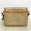 celine beige shoulder bag markings and labels