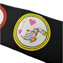 hermes scarf side view