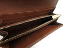louis vuitton m61734 wallet markings and labels