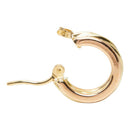 その他セレクト pink earrings side view