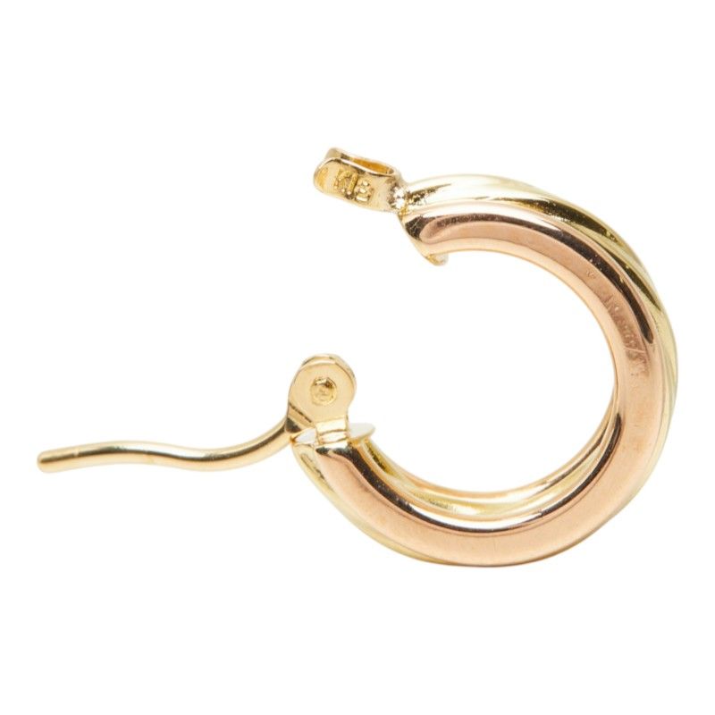 その他セレクト pink earrings side view