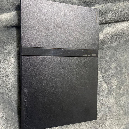 sony scph-75000 video game console front view