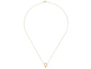 tiffany nc/yg/2.6g necklace front view