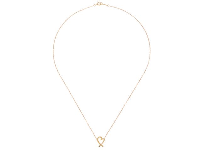 Tiffany NC/YG/2.6g Necklace