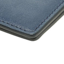 navy wallet side view