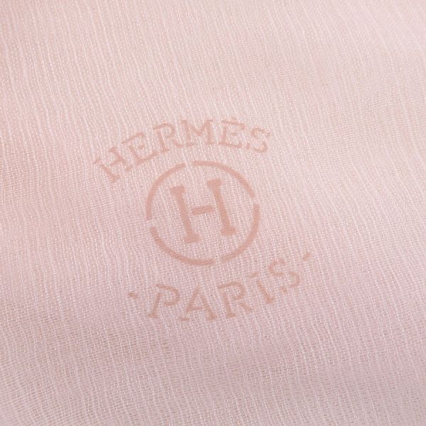 hermes scarf front view
