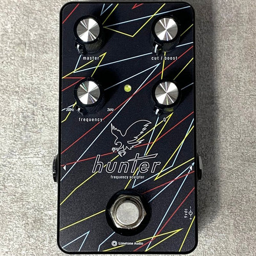 guitar effector front view