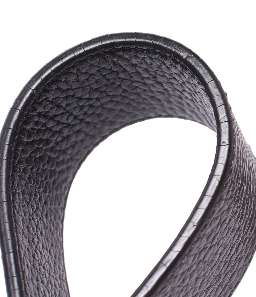 coach belt markings and labels