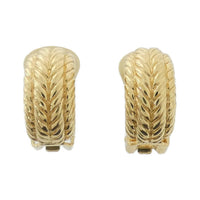 Christian Dior Earrings – Gold