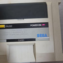 sega mark iii video game console front view