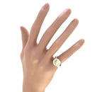 hermes 925/750/5.4g ring markings and labels