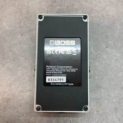 boss ir-2 guitar effector front view