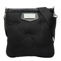 Leather, Canvas Shoulder Bag