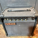 yamaha vx15 black amplifier front view