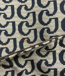 charles jourdan grey tote bag markings and labels