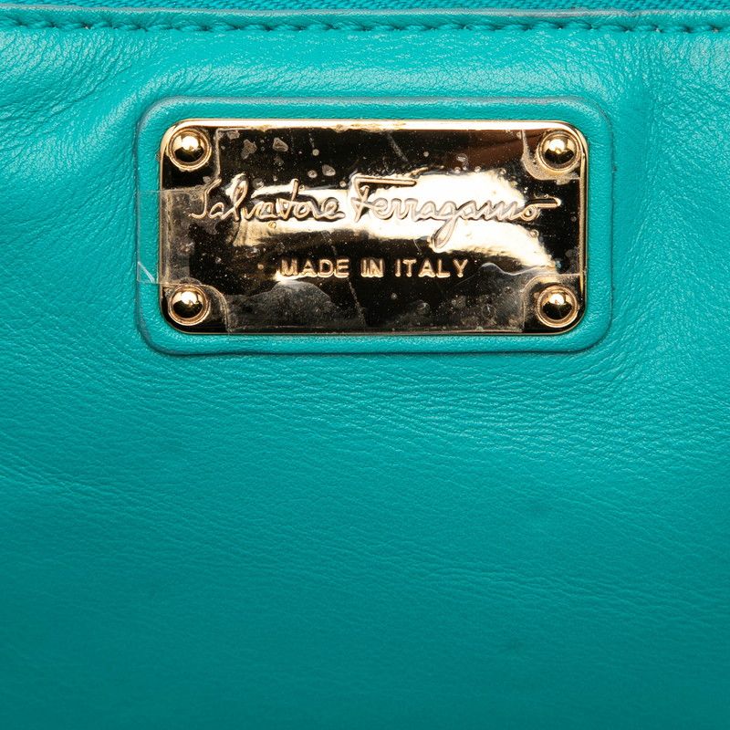 salvatore ferragamo ab-21d941 handbag accessories included