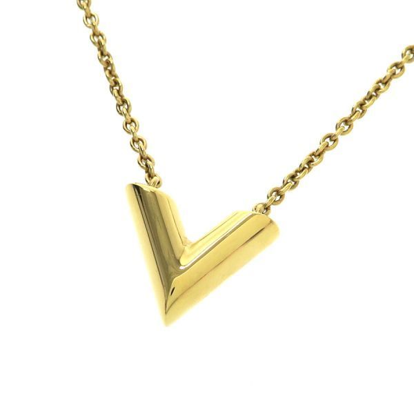 louis vuitton m00857 necklace rear view