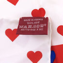 hermes scarf markings and labels