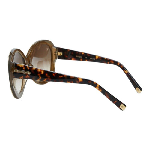 louis vuitton z0520e beige eyewear front view