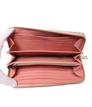 coach f54406 pink wallet rear view