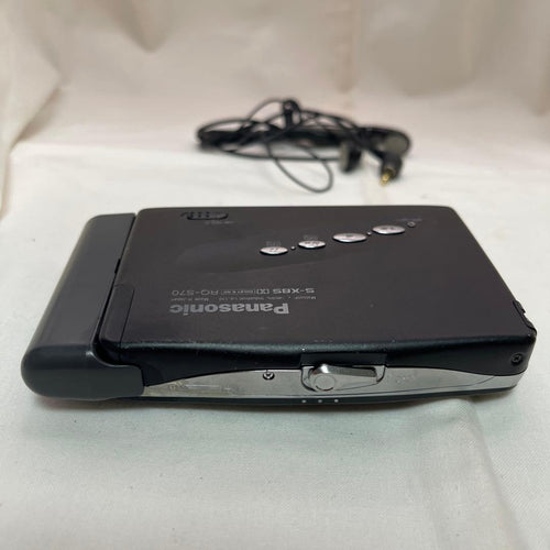 panasonic rq-s70 cassette player markings and labels